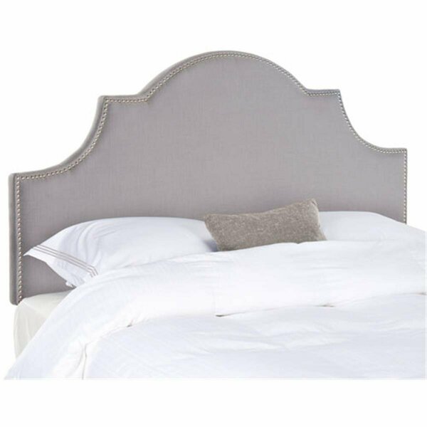 Safavieh Hallmar Arched Headboard- Arctic Grey - 53.7 x 2.8 x 55.9 in. MCR4679C